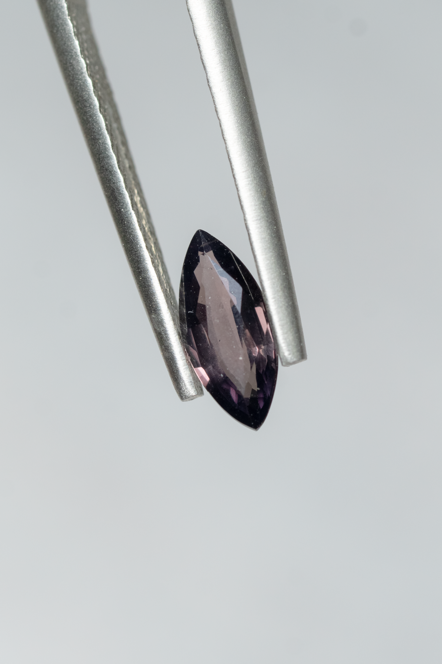 0.75ct Marquise Purple Grey Sapphire