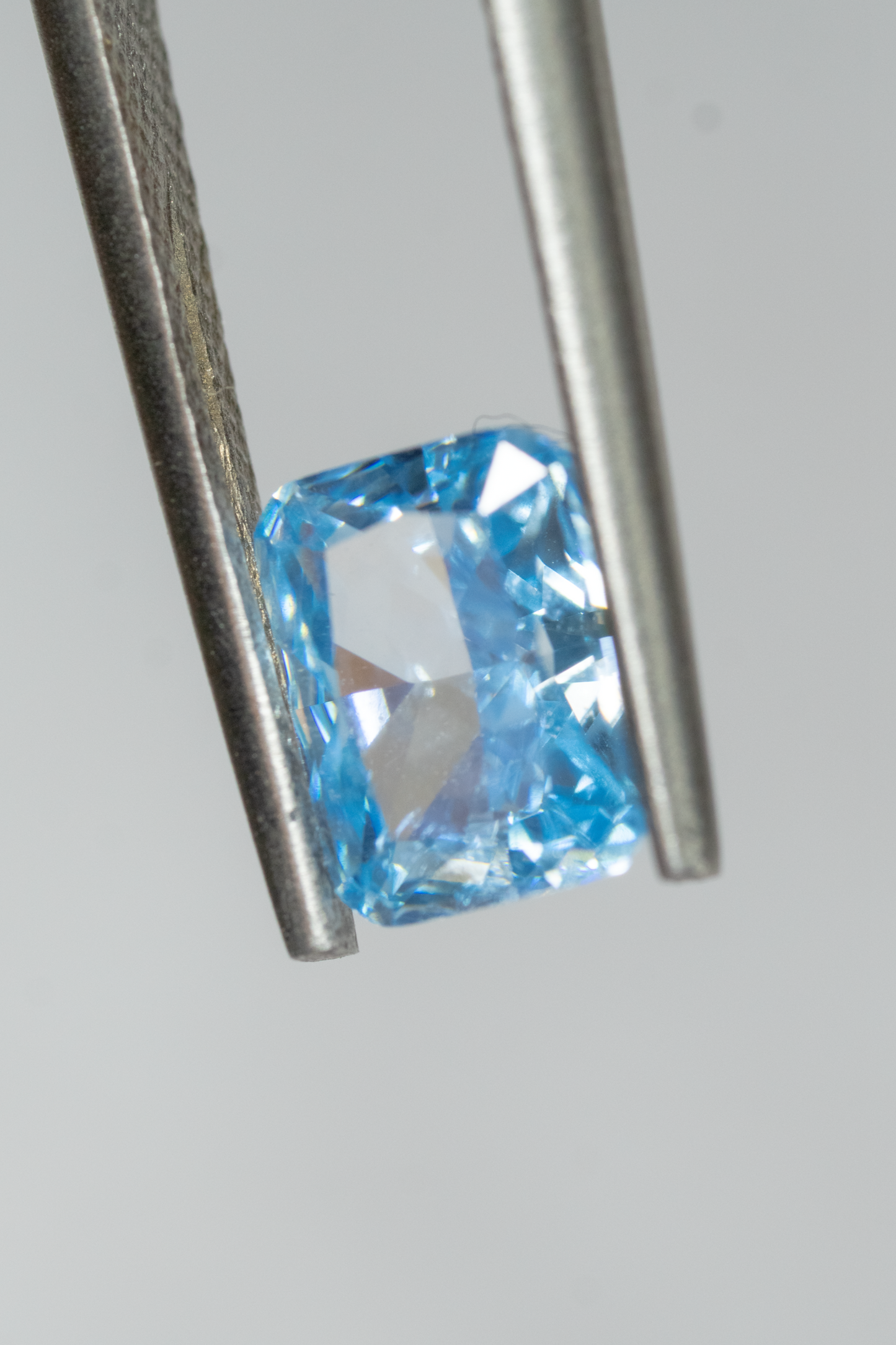 3.25ct Rectangle Cubic Zirconia
