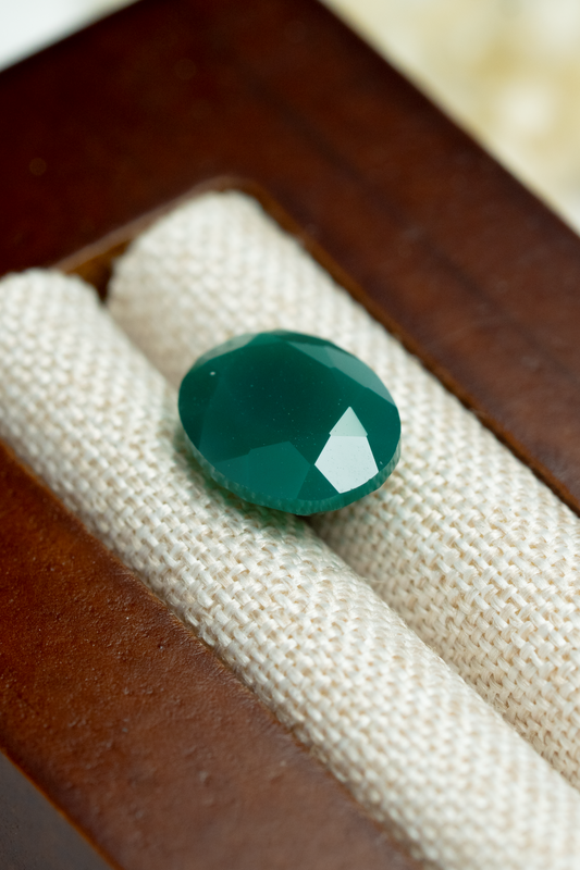 2.50ct Oval Green Agate