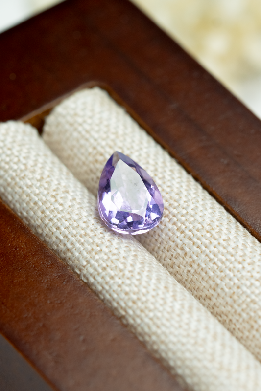 1.20ct Pear Amethyst