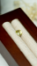 0.76 Oval Yellow Chrysoberyl