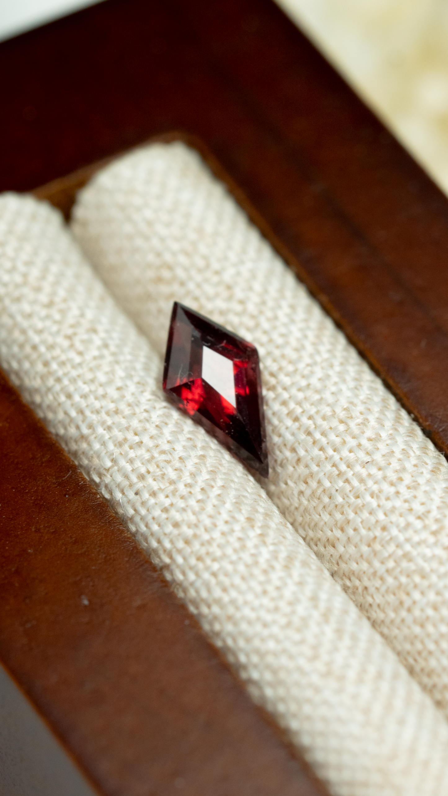 Various Sizes Kite Garnet