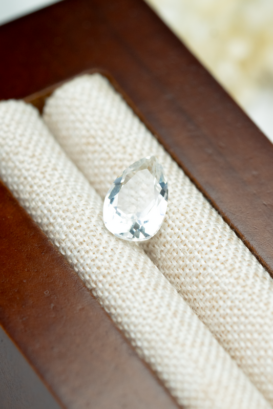 1.5ct Pear Moissanite