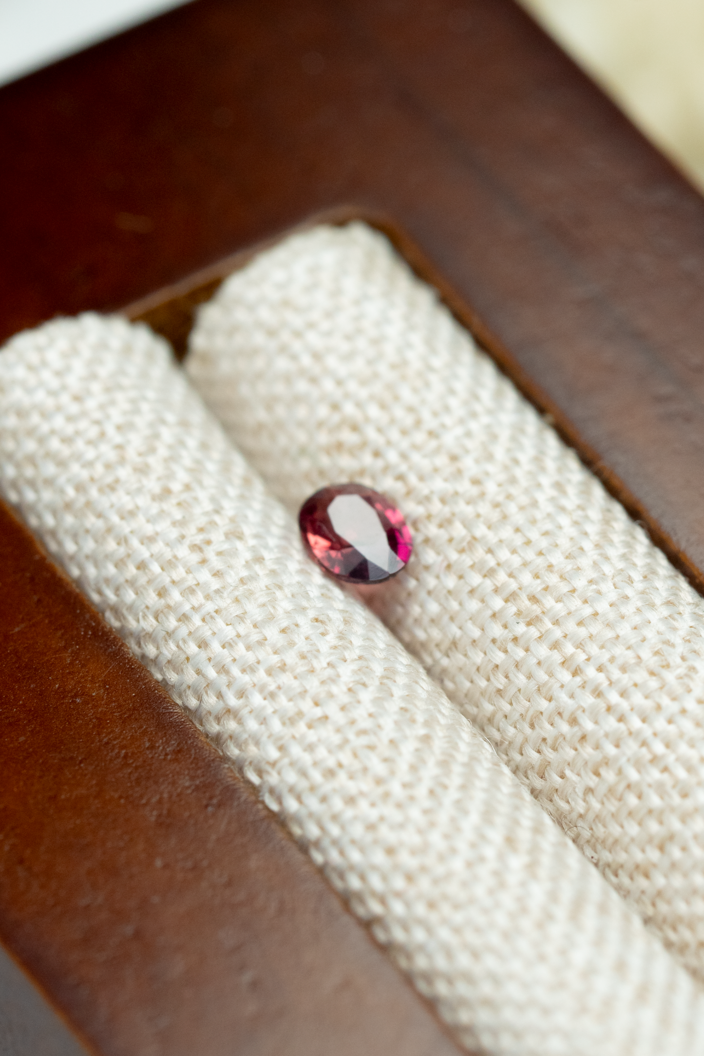 0.21ct Purplish Pink Sapphire
