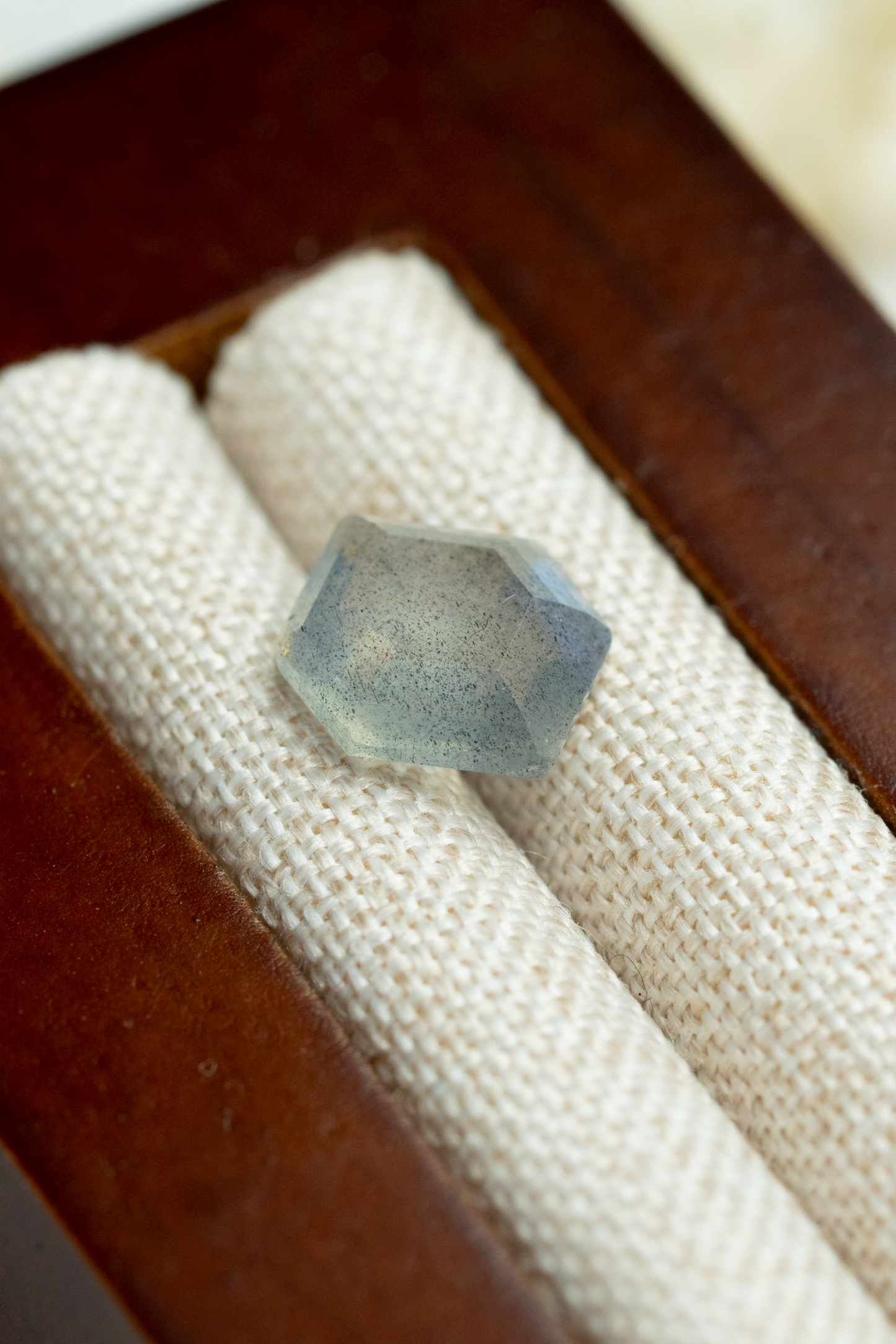1.85ct Hexagon Labradorite