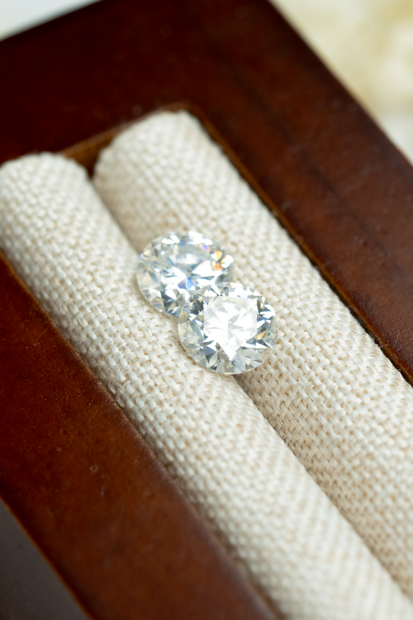 1.2ct Round Moissanite