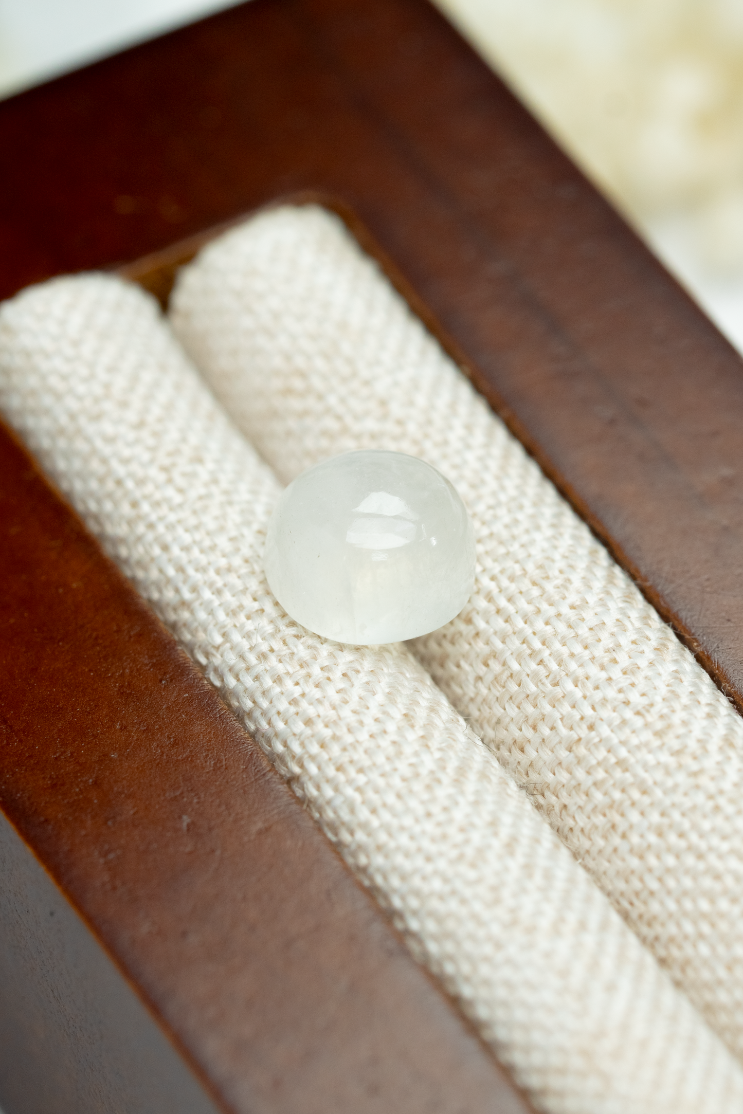 Various Sizes Round Cabochon Moonstone