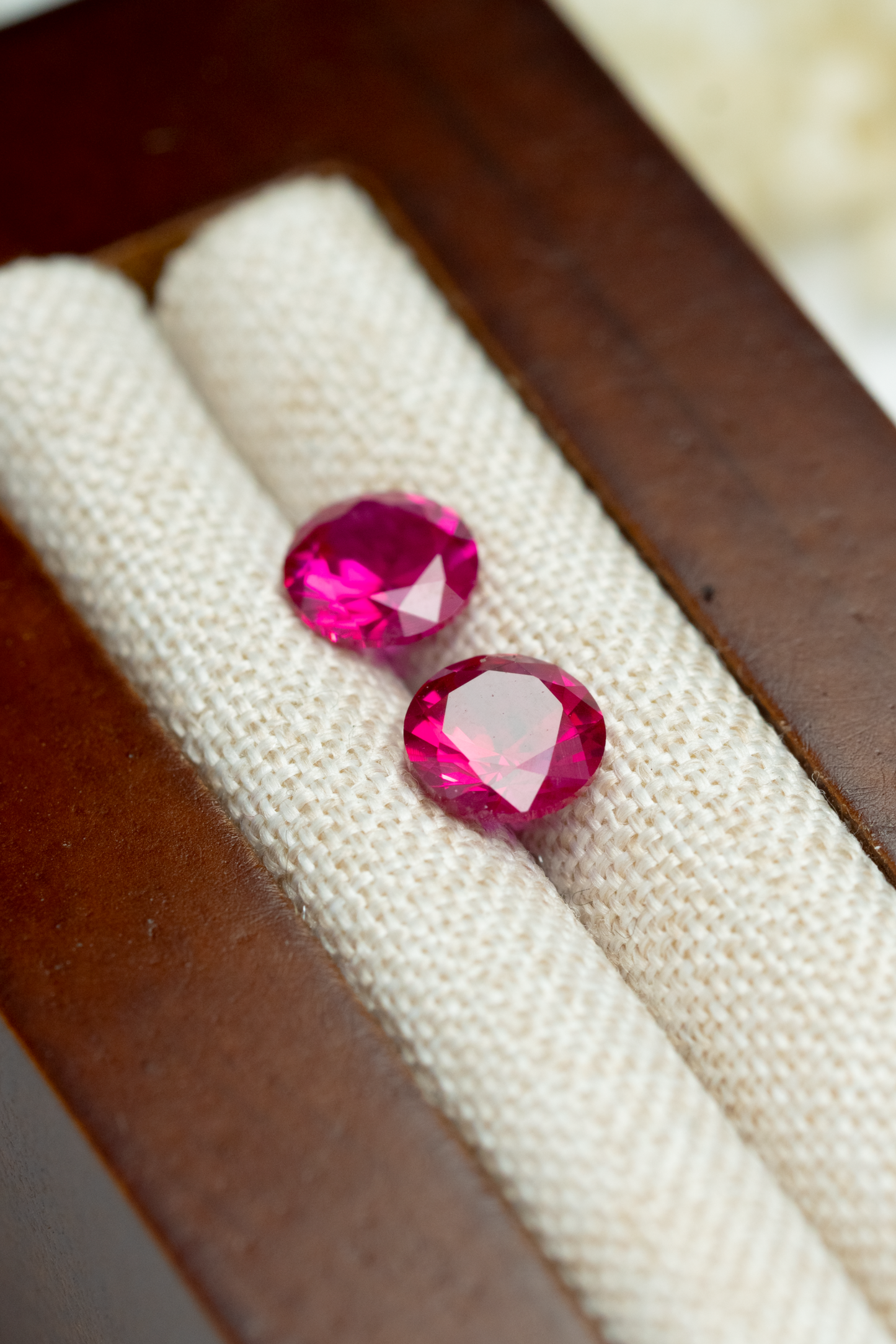 Various Sizes Round Lab Ruby