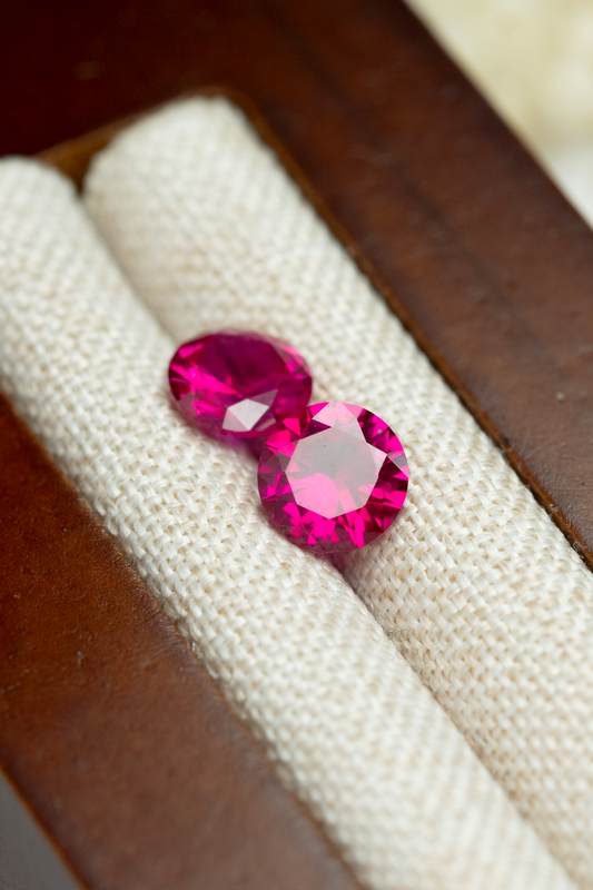 Various Sizes Round Lab Ruby