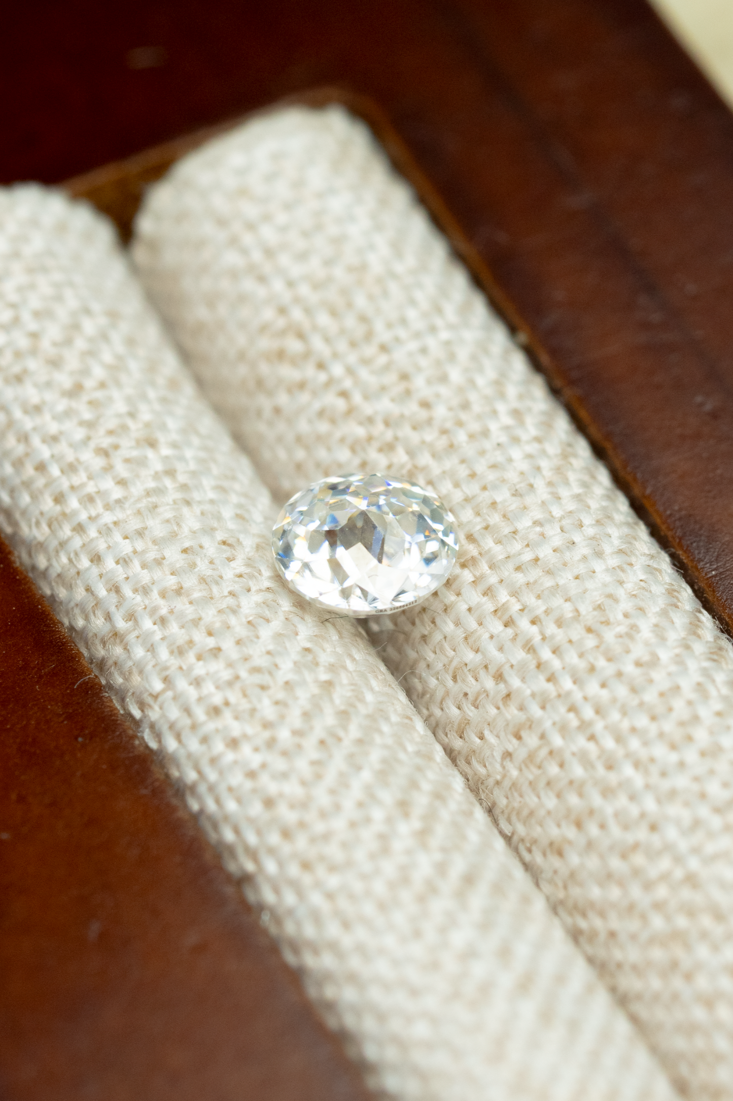 Various sizes Round Moissanite