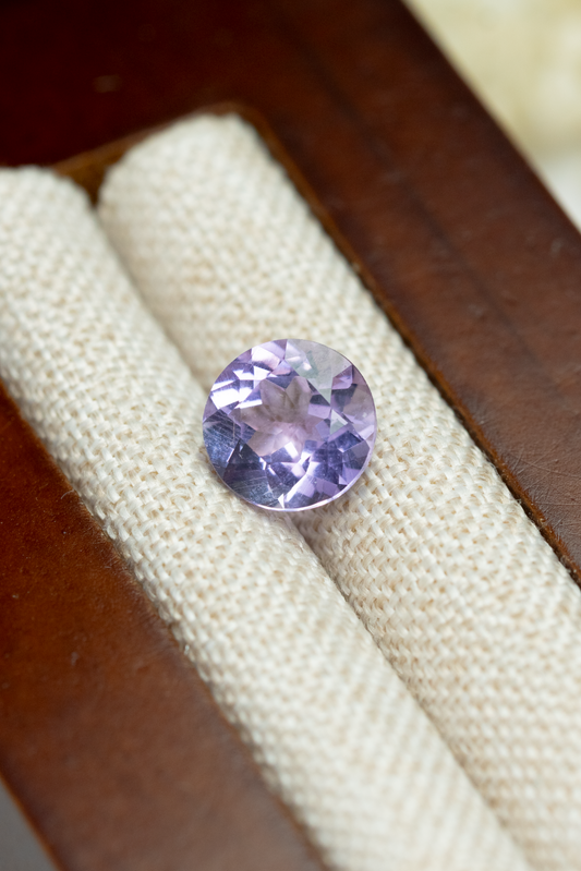 1.23ct Round Purple Amethyst