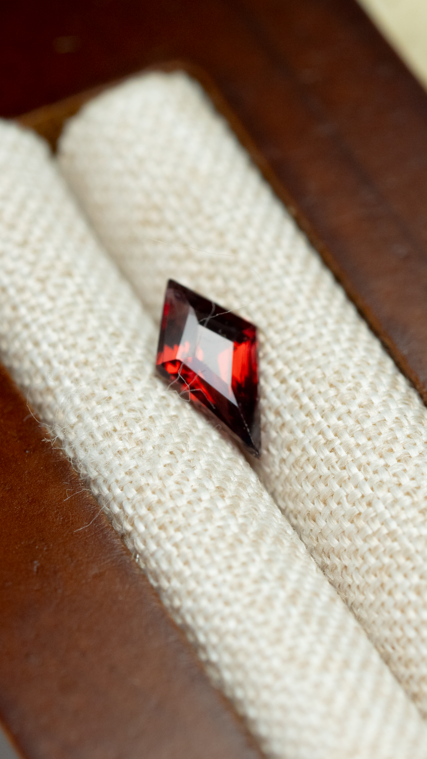 Various Sizes Kite Garnet