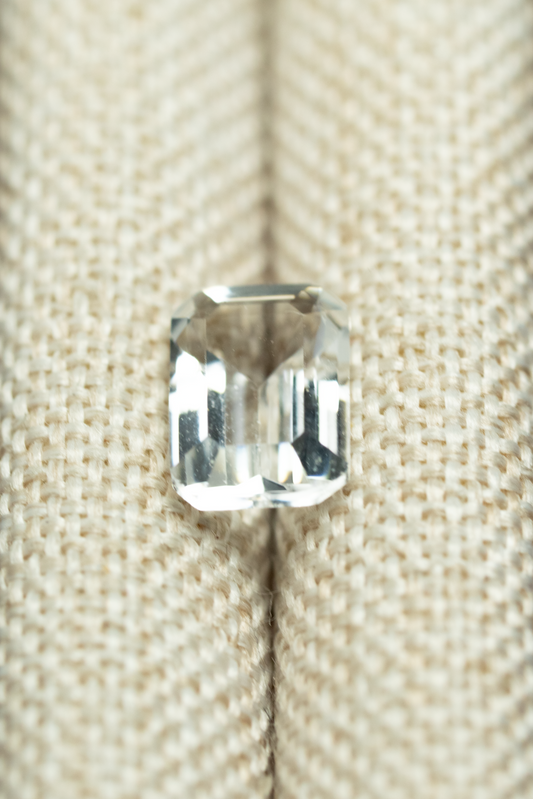 0.85ct Emerald White Quartz