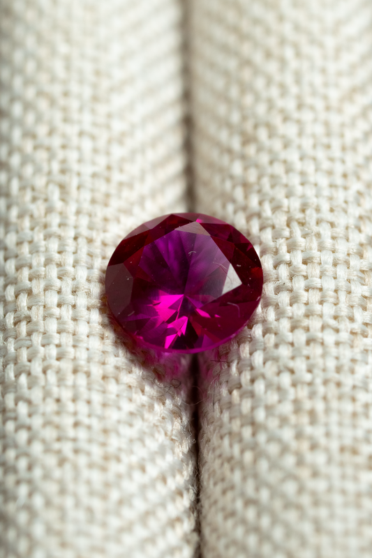 Various Sizes Round Lab Ruby