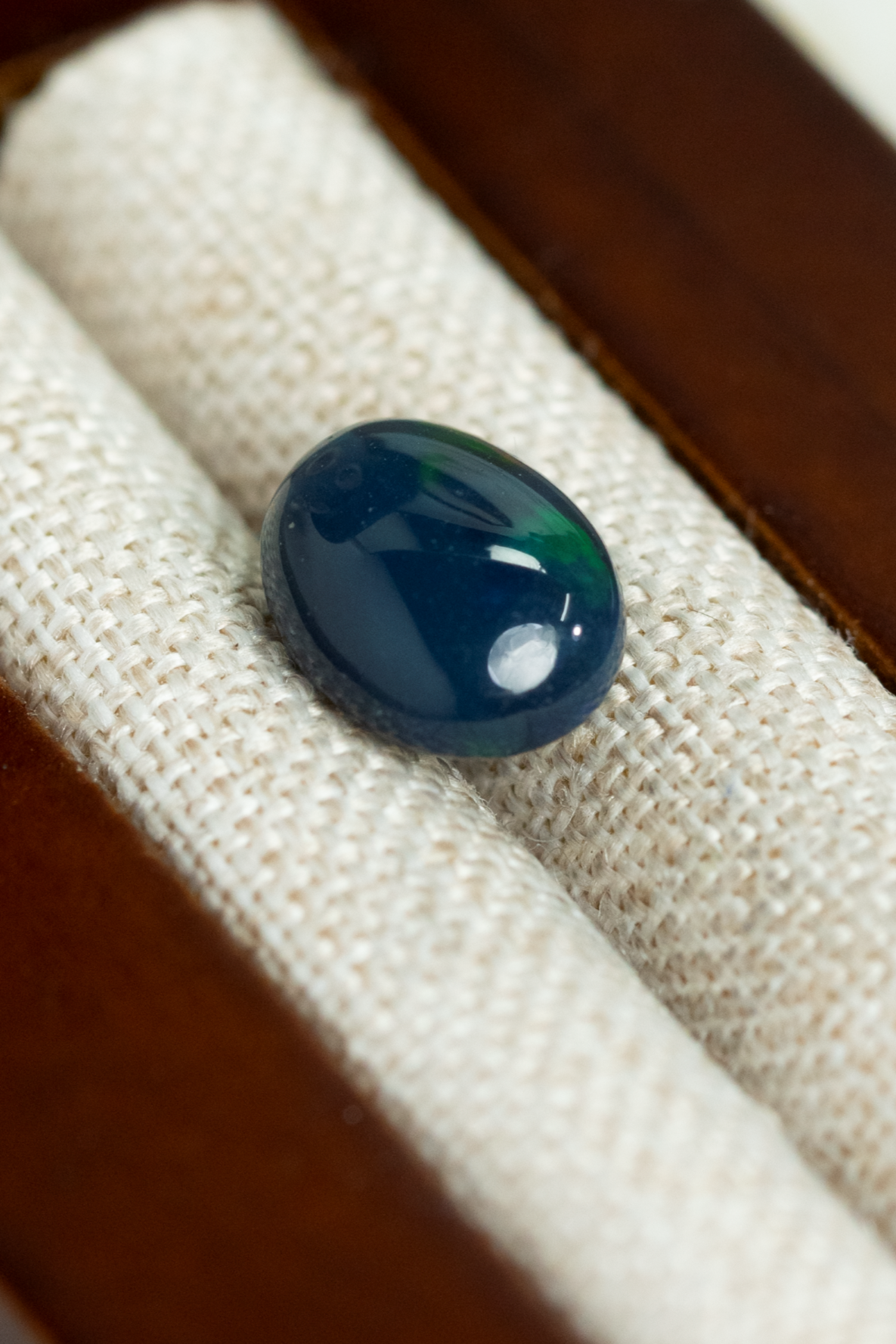 1.18ct Black Opal Blue (Blue Green Fire)