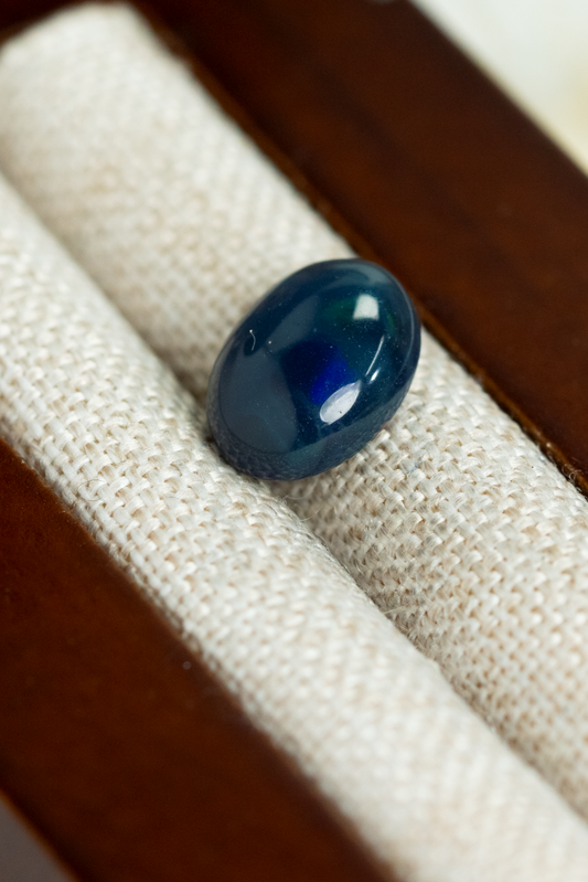 1.18ct Black Opal Blue (Blue Green Fire)
