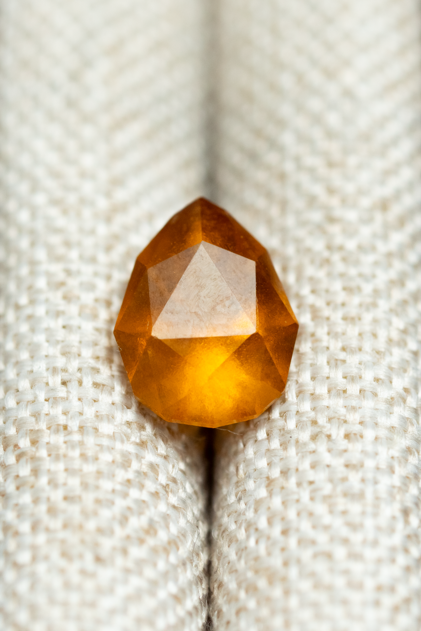 1.65ct Customed Cut Hessonite Garnet