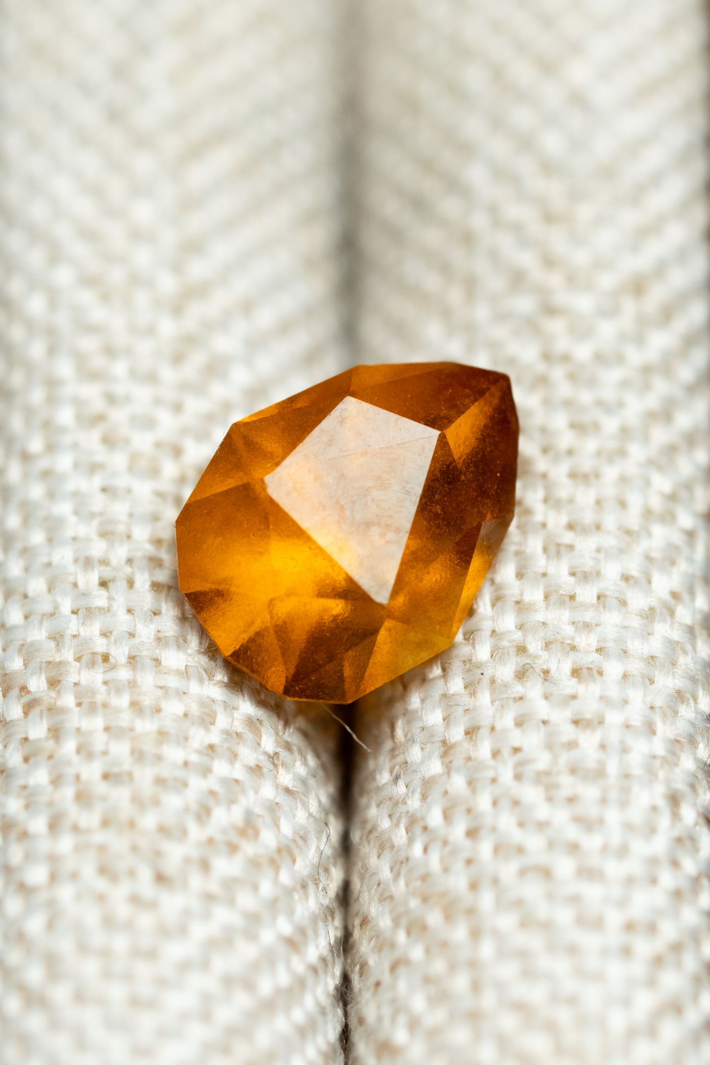 1.65ct Customed Cut Hessonite Garnet