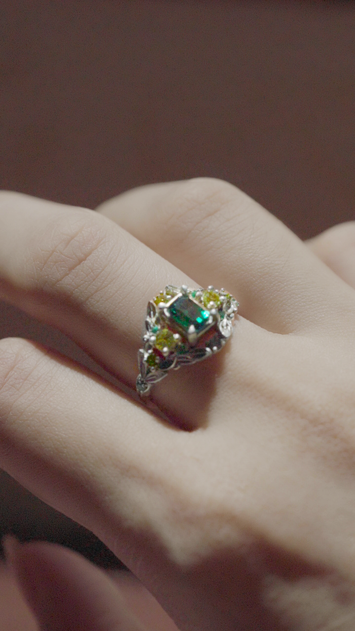 Penelope Ring - Bridgerton Custom