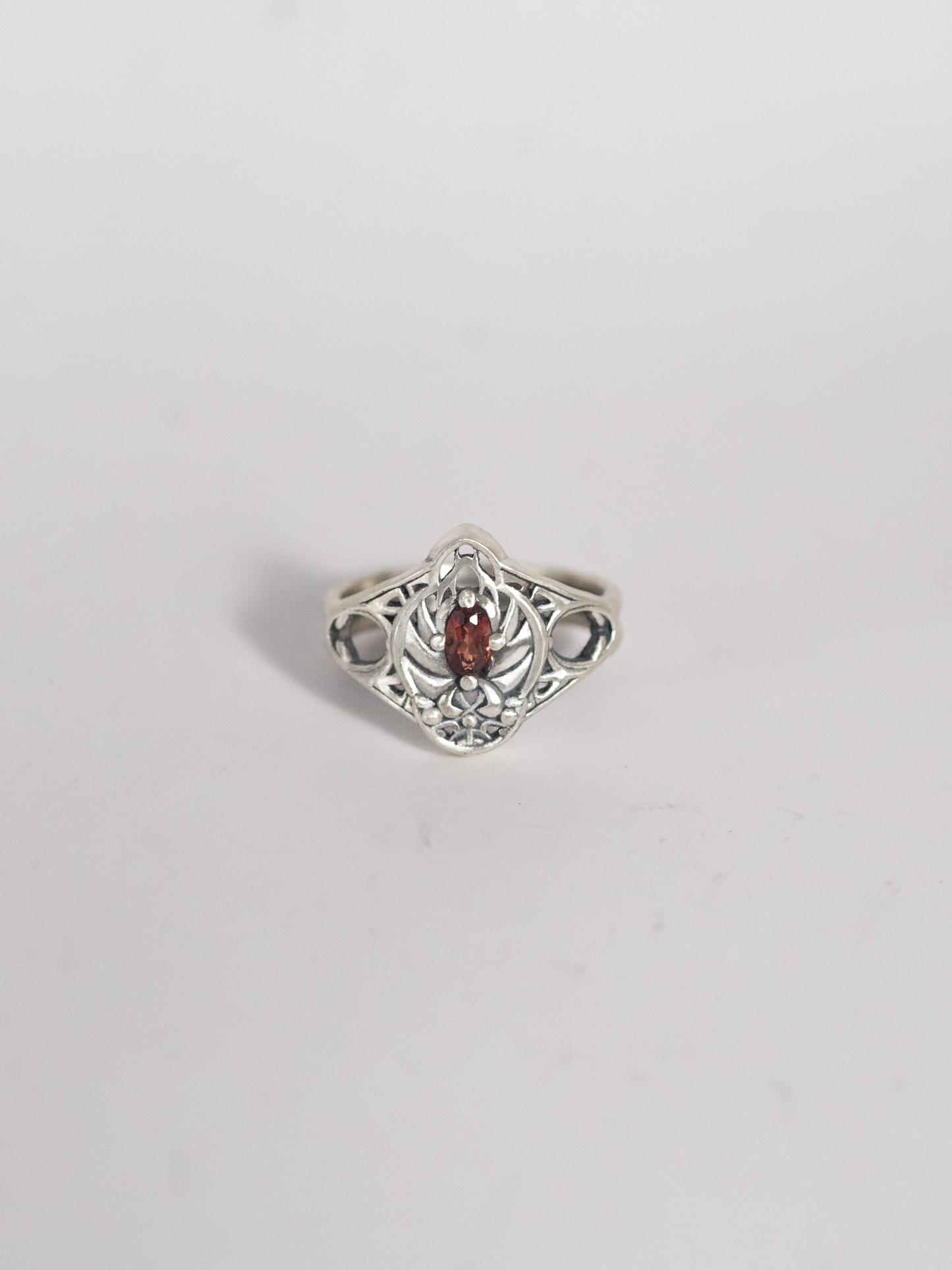 Mercury Messenger Ring