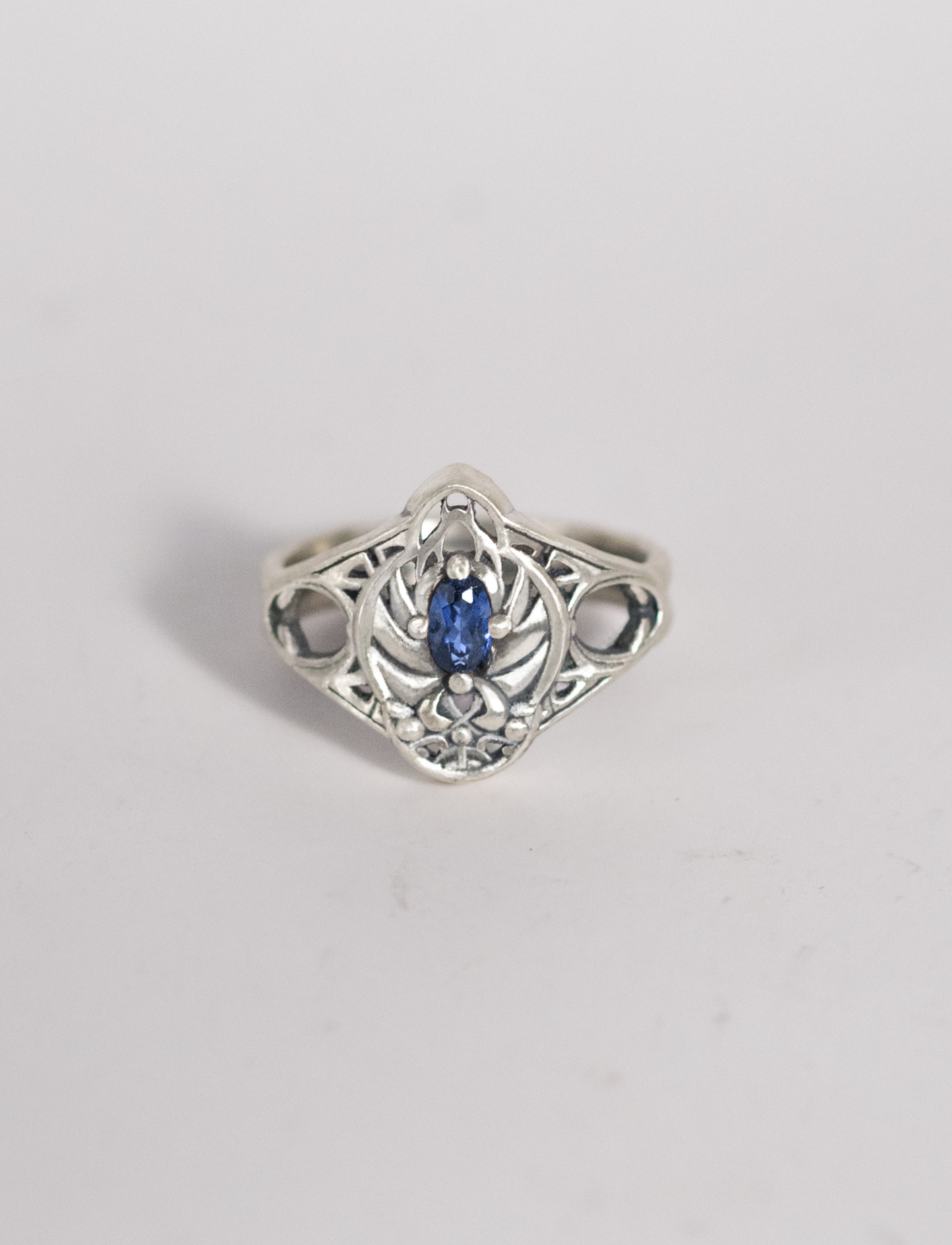 Mercury Messenger Ring