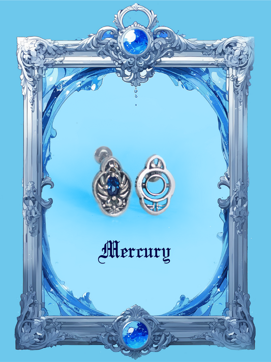 Mercury Earrings