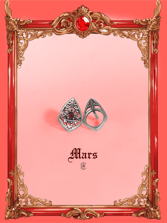 Mars Earrings