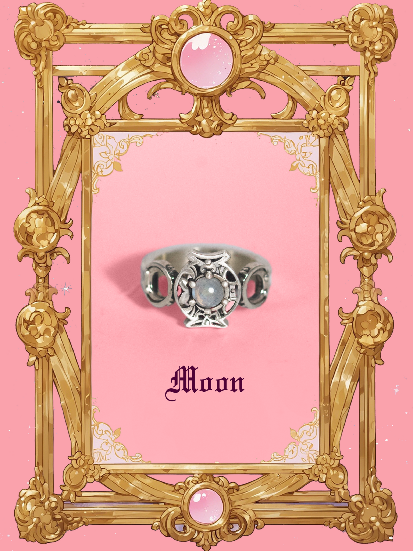 Moon Princess Ring
