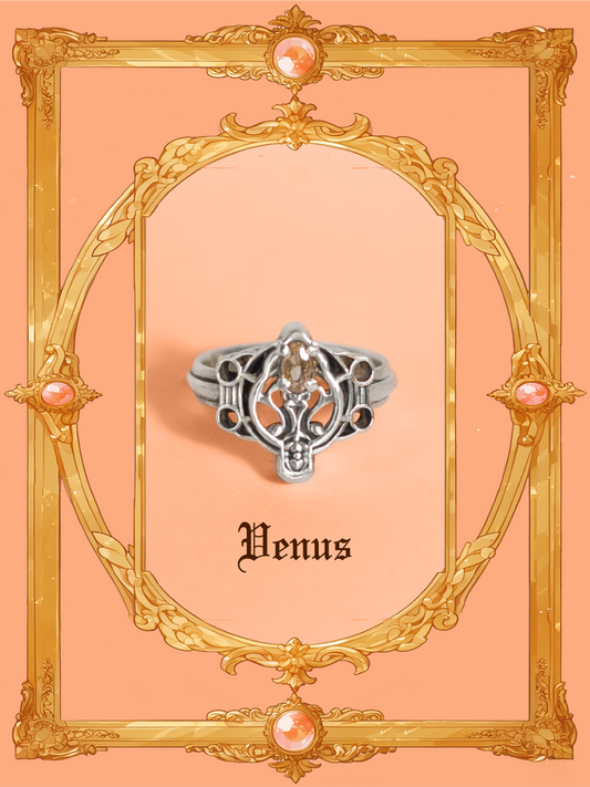 Venus Goddess Ring