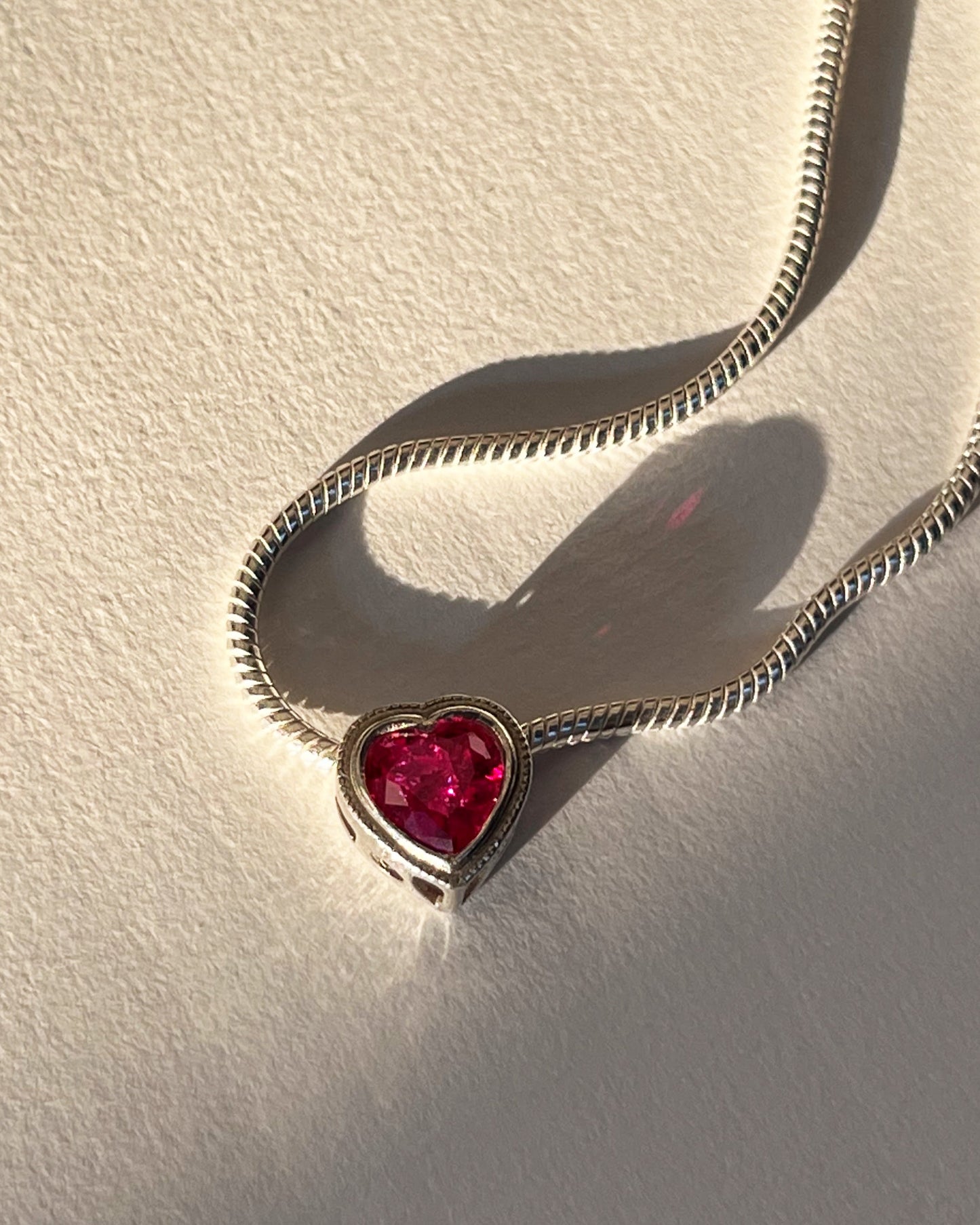 Fire of the Heart Charm