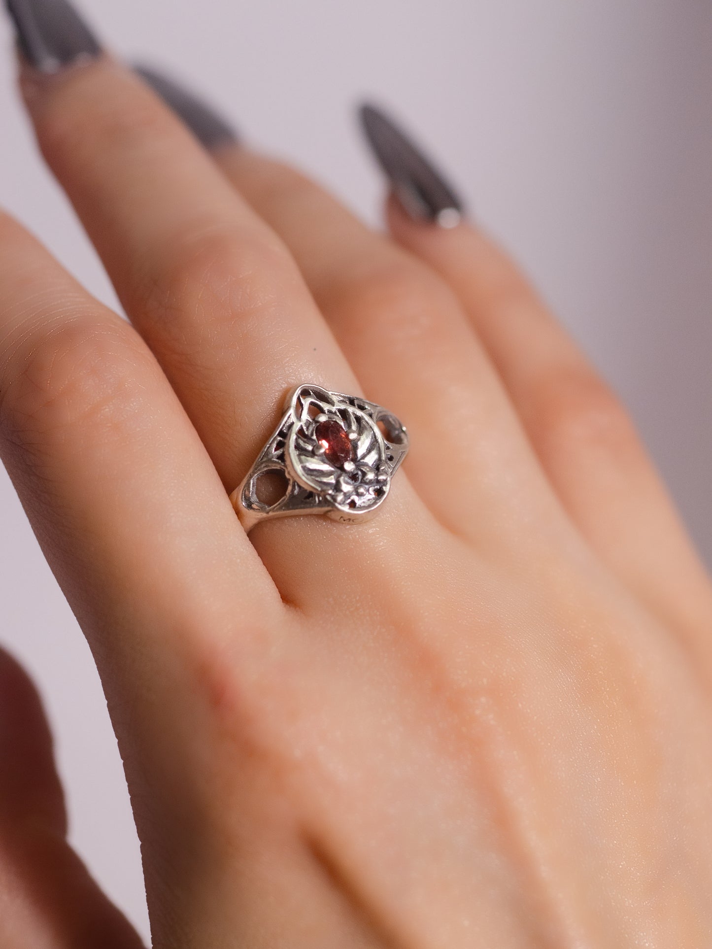 Mercury Messenger Ring