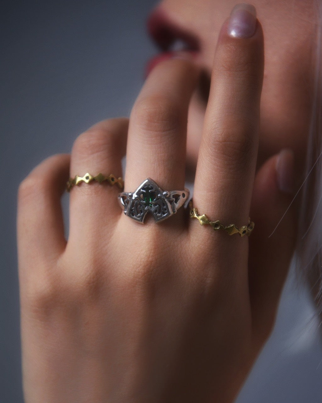 Jupiter Warrior Ring