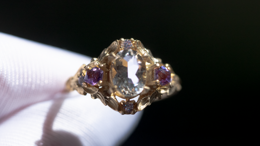 Eloise Ring - Bridgerton Custom