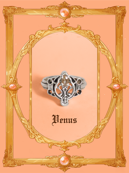 Venus Goddess Ring