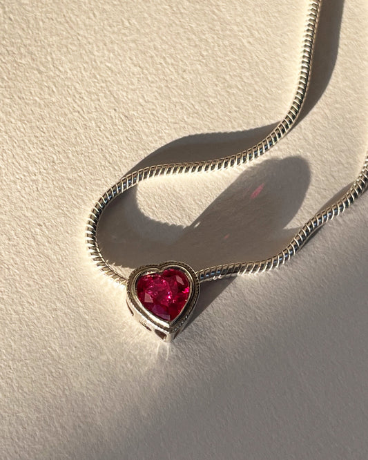 Fire of the Heart Charm