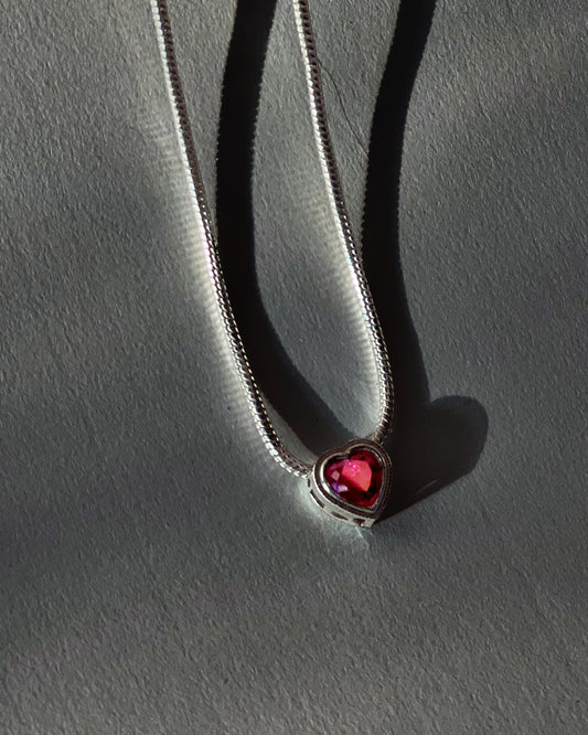 Fire of the Heart Charm